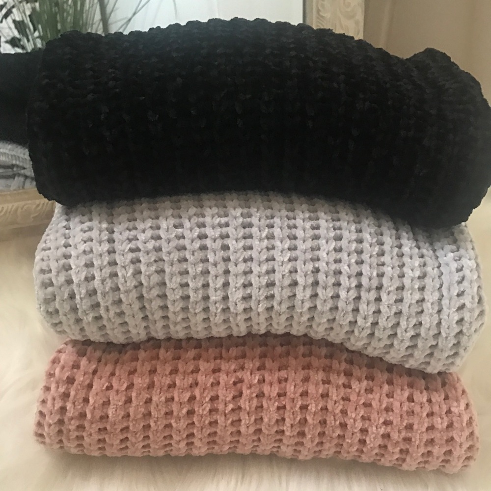 Chenille Pullover Sweater - Picture 3 of 4